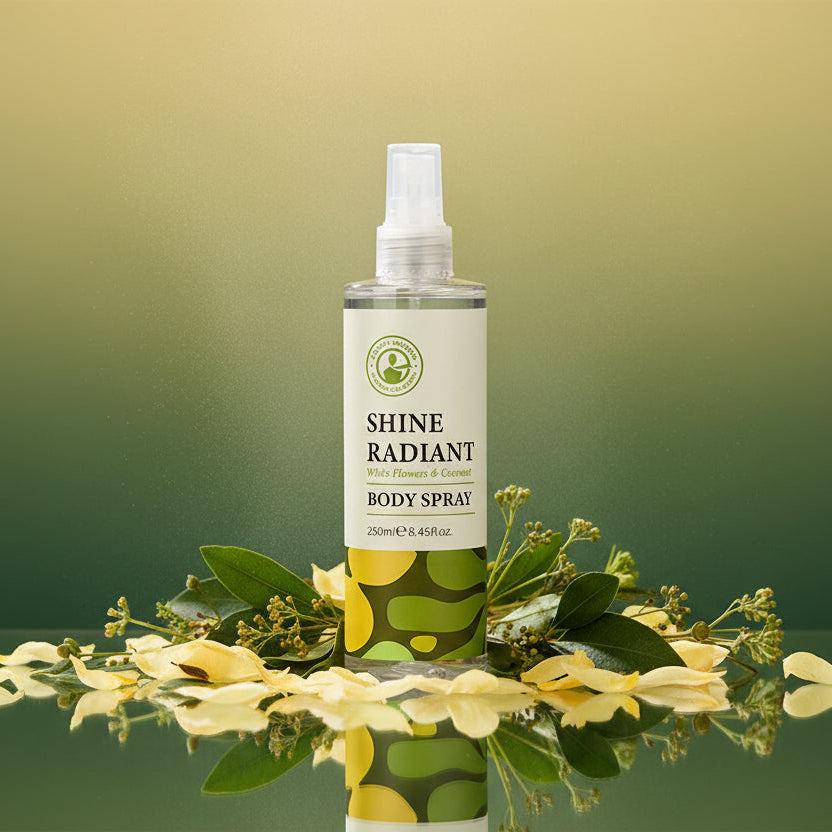 Body Spray Shine Radiant 250ml