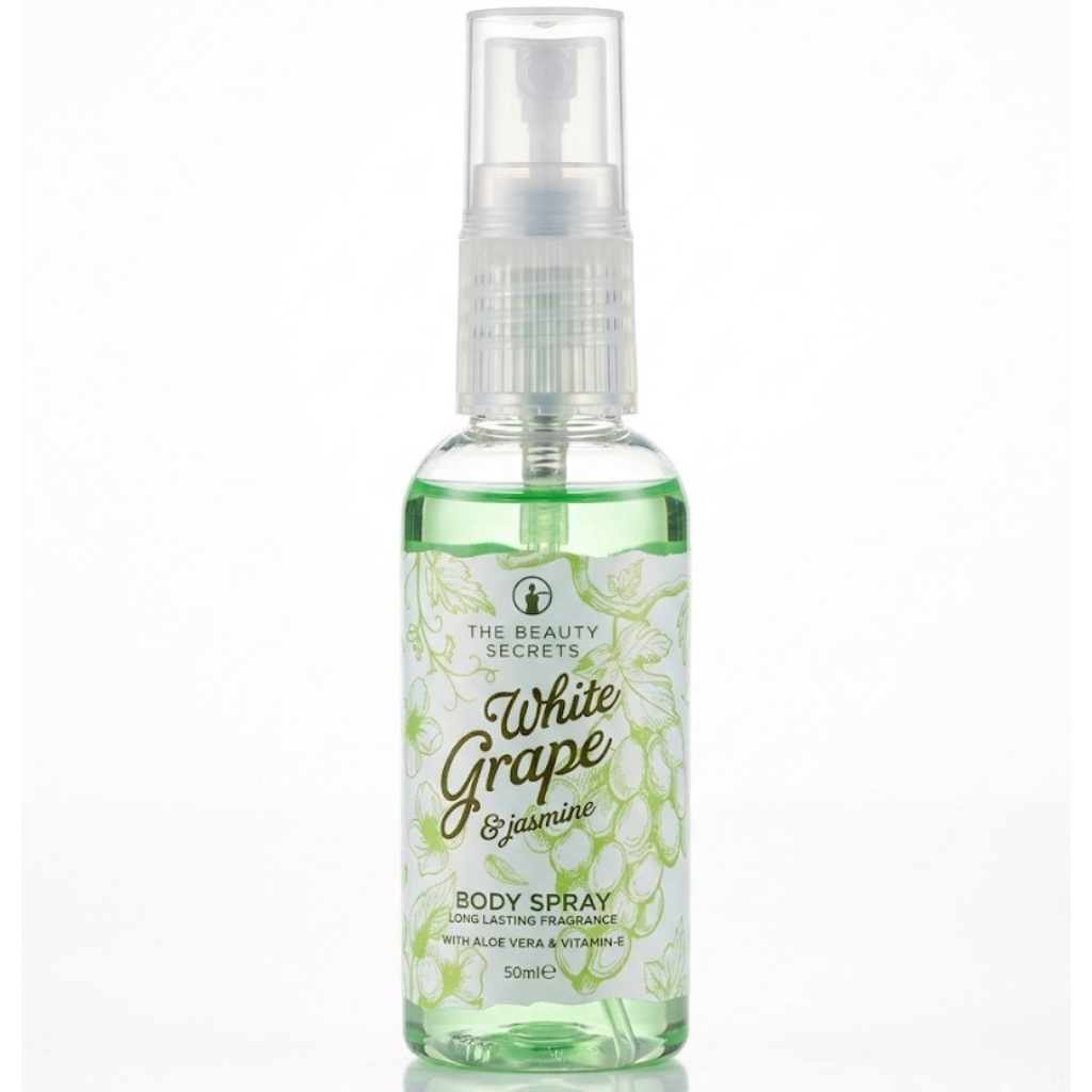 White Grape & Jasmine Body Spray