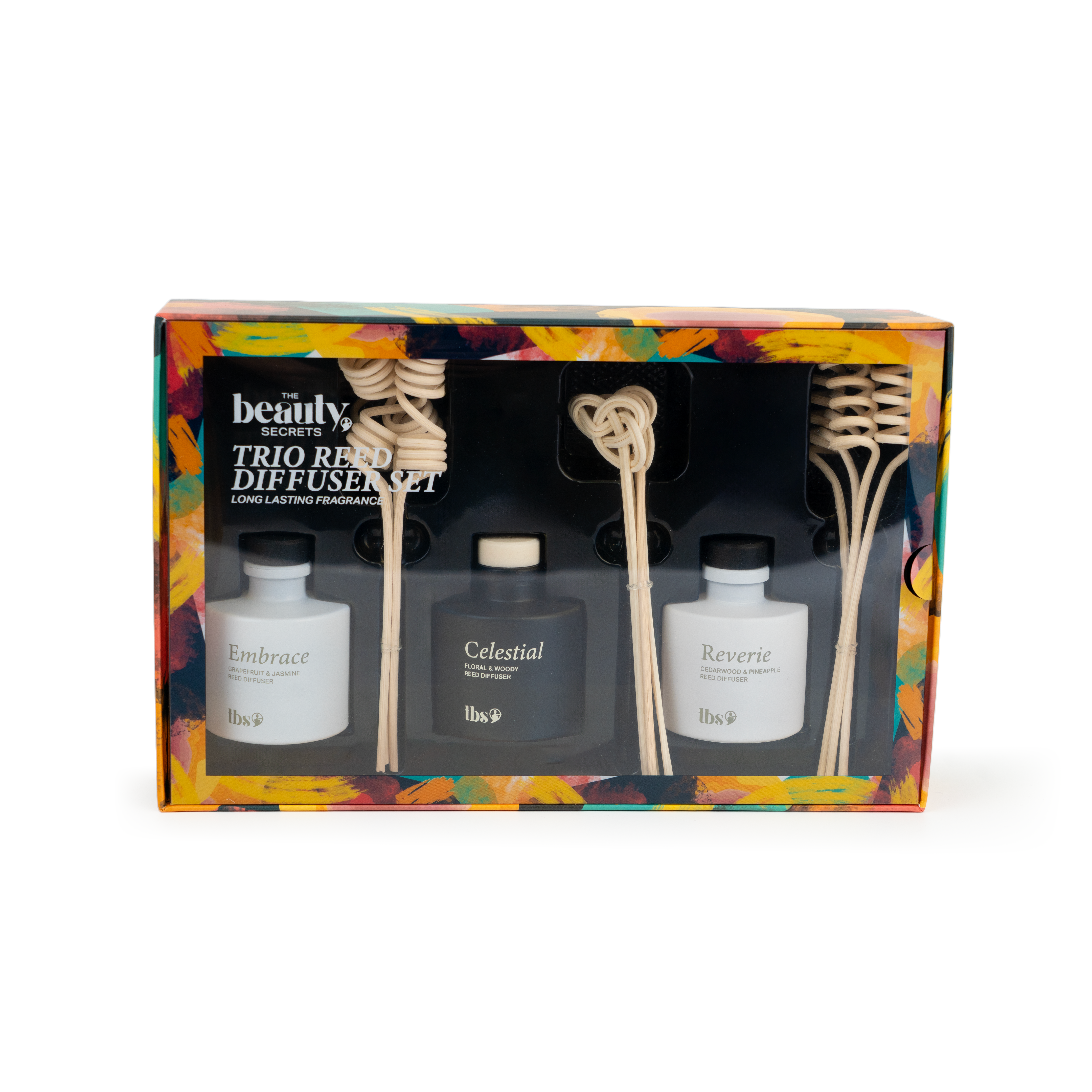 Trio Reed Diffuser Set