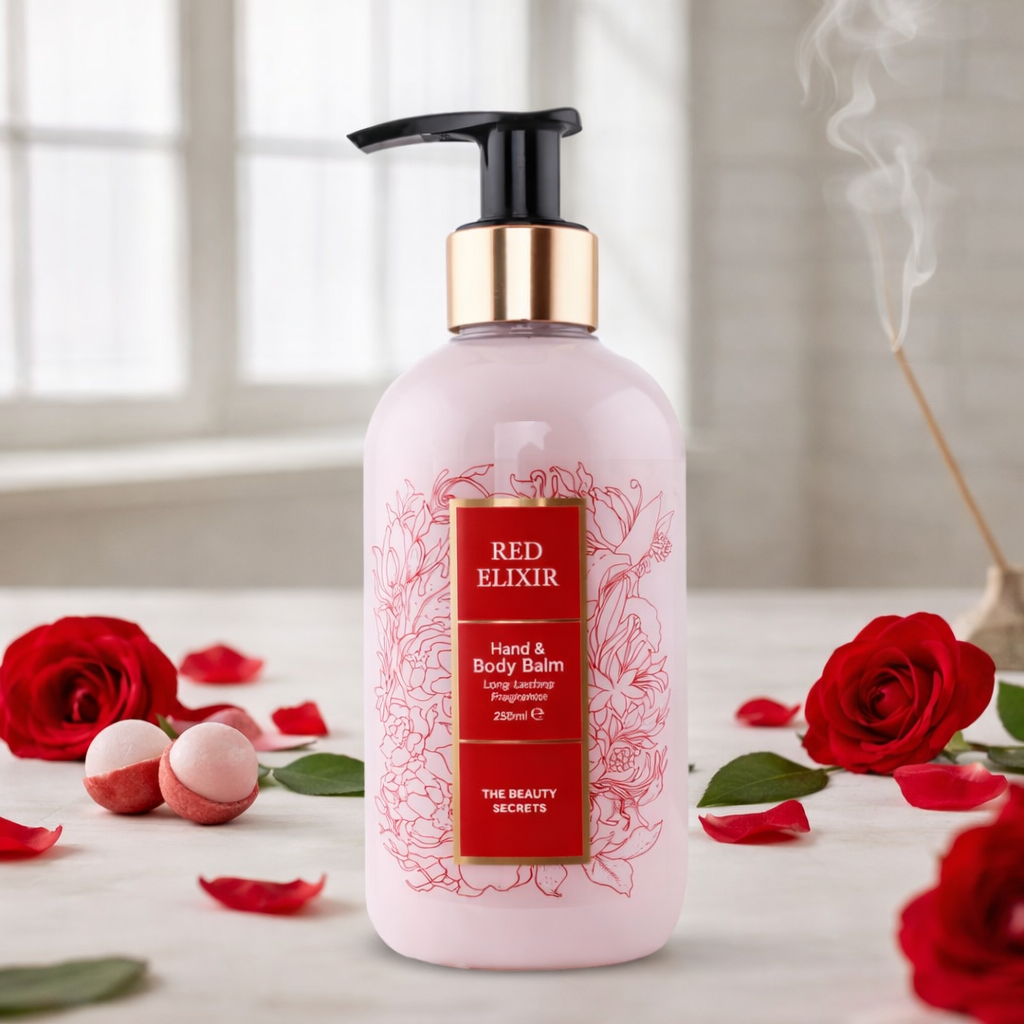 Body Lotion Red Elixir