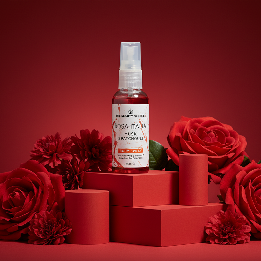 Rosa Italia Body Spray