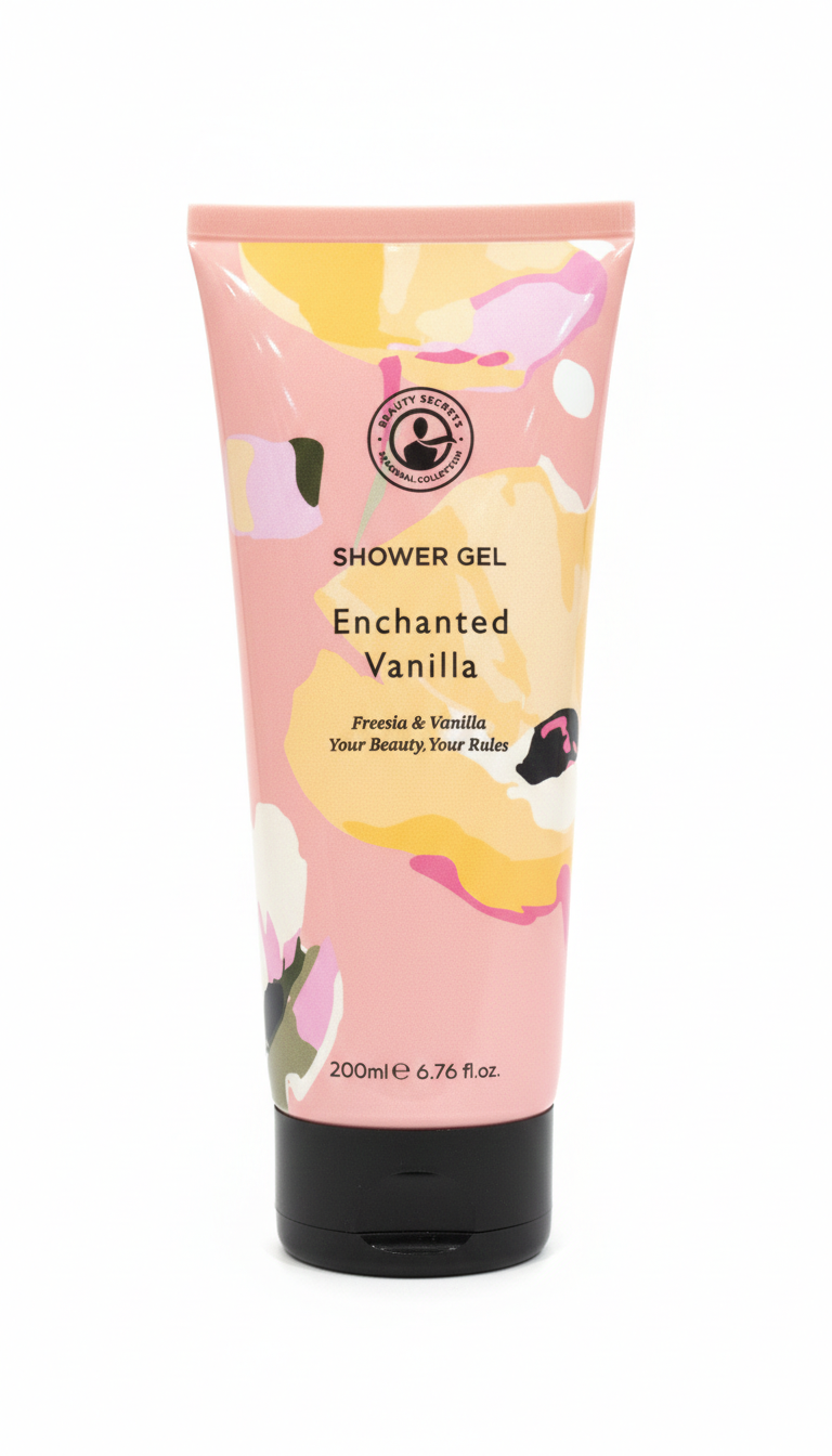 Enchanted Vanilla Shower Gel 200ml