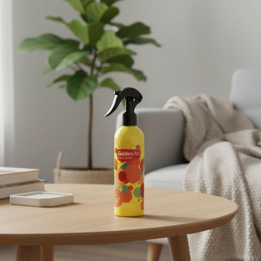 Golden Art Room Spray