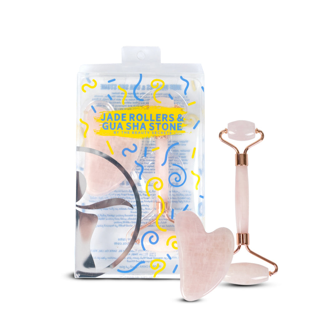JADE Rollers & GUA SHA Stone