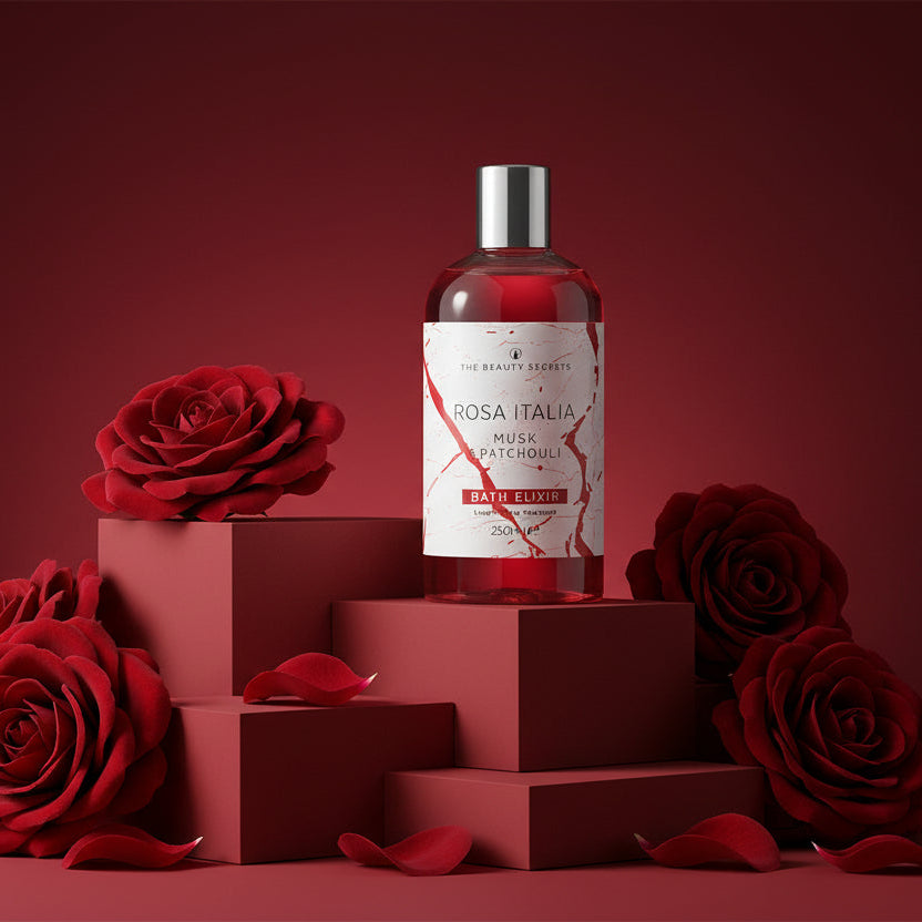 Shower Gel Rosa Italia