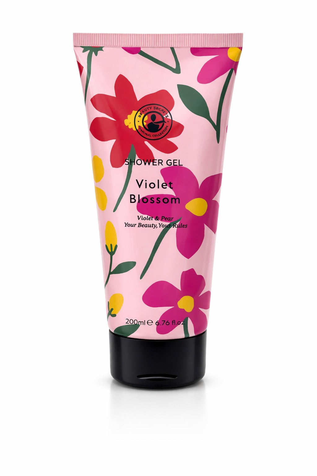 Violet Blossom Shower Gel