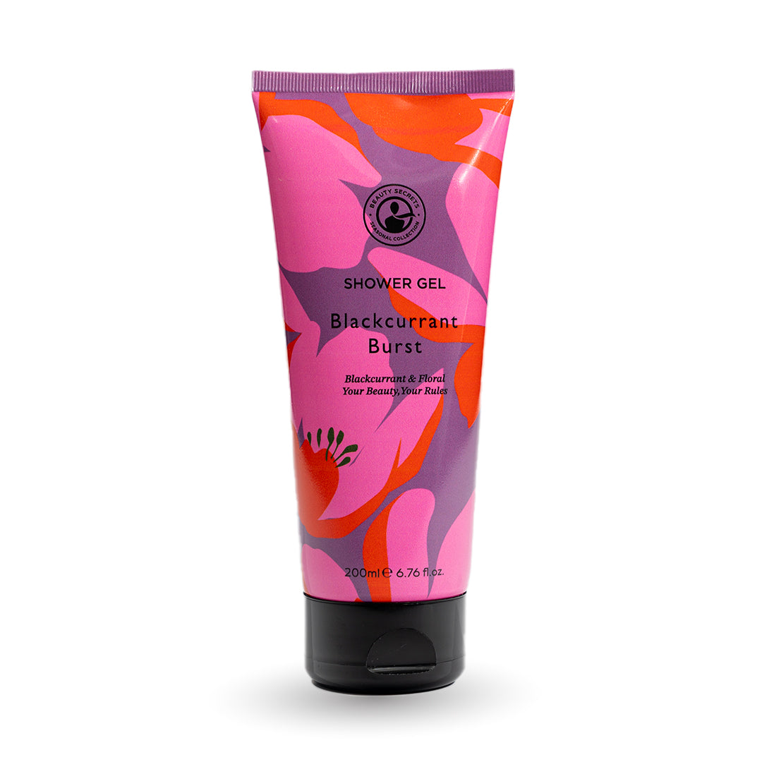 Blackcurrant  Burst Shower Gel