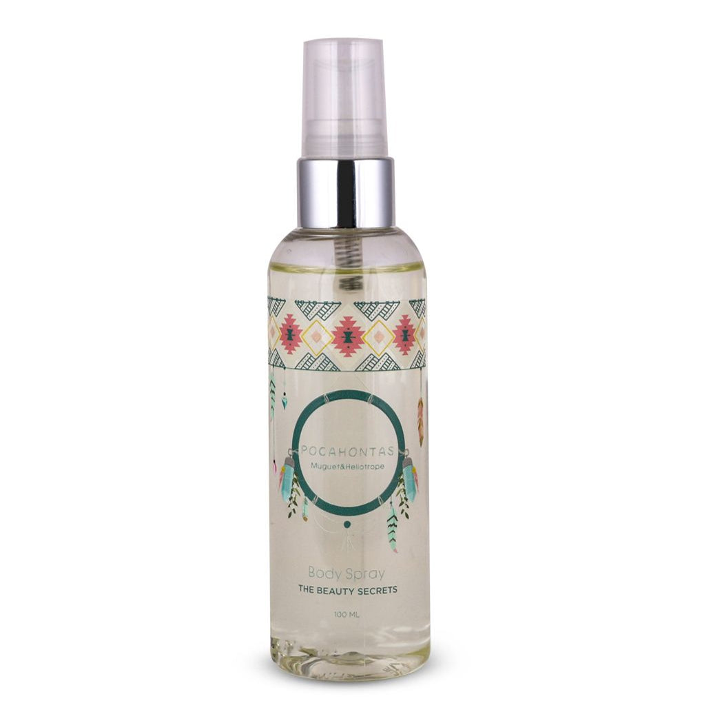 معطر الجسم بوكاهانتس