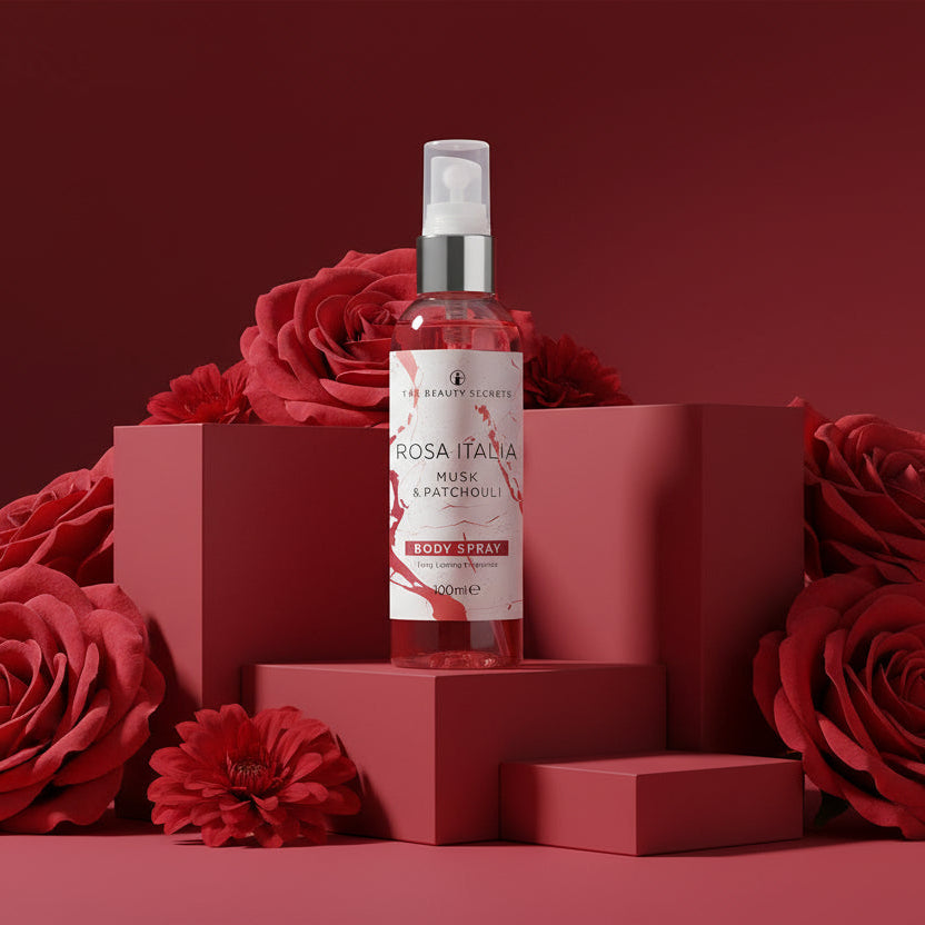 Body Spray Rosa Italia