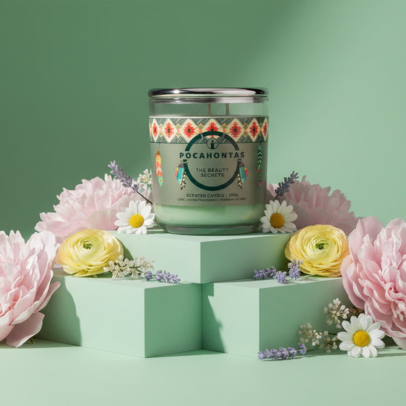 Candle Pocahontas