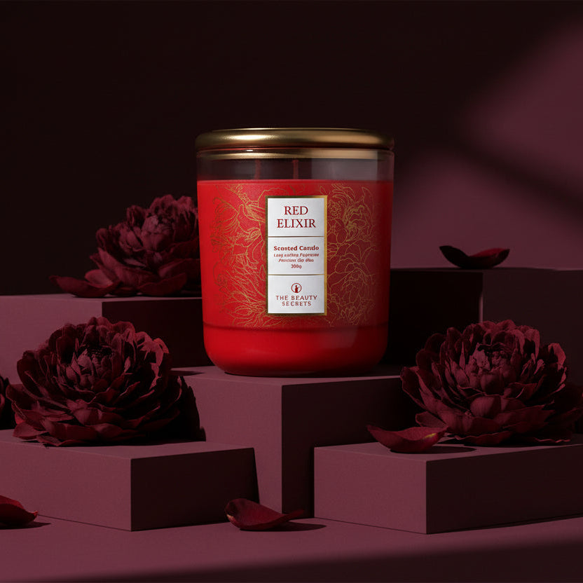 Candle Red Elixir