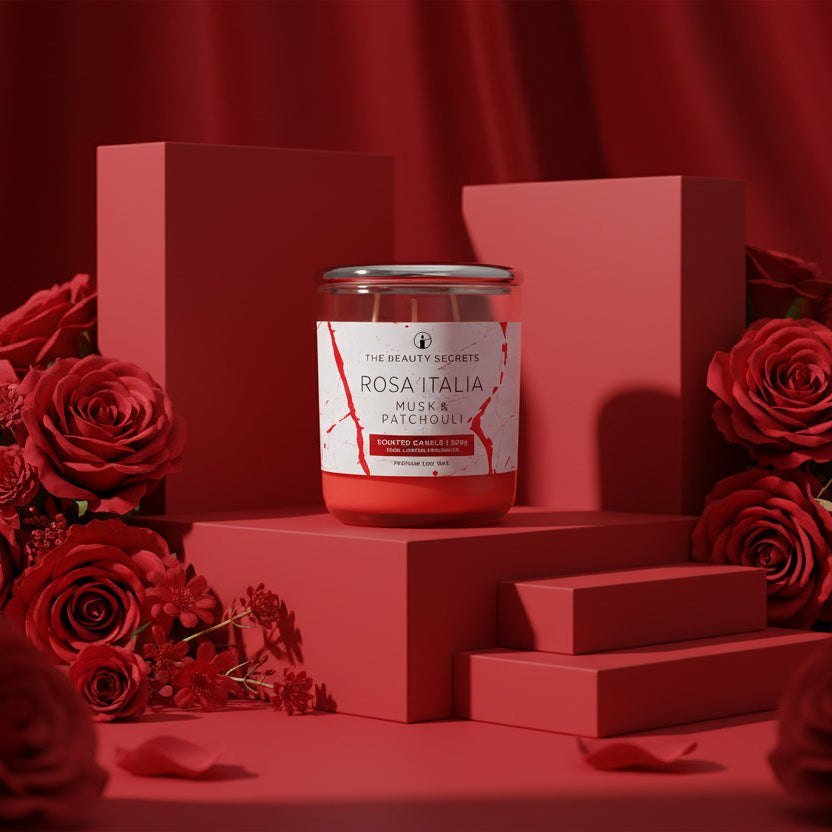 Candle Rosa Italia