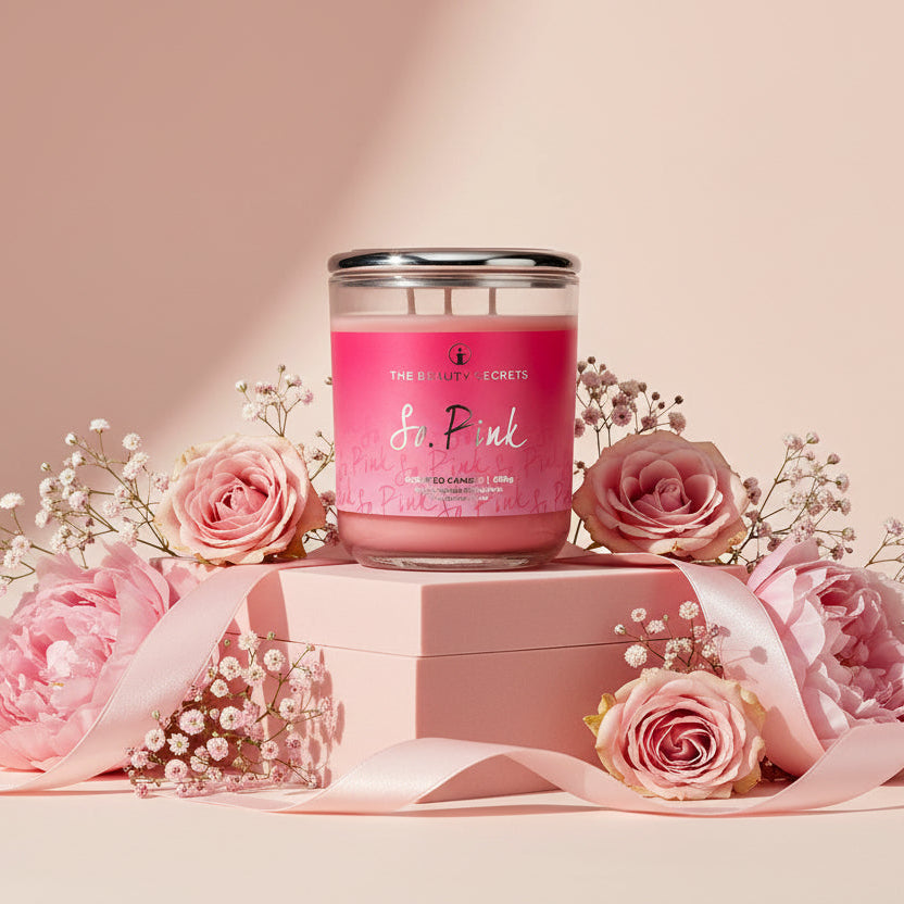 So Pink Candle