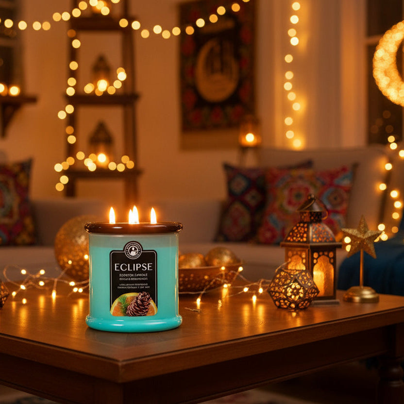 Eclipse candle