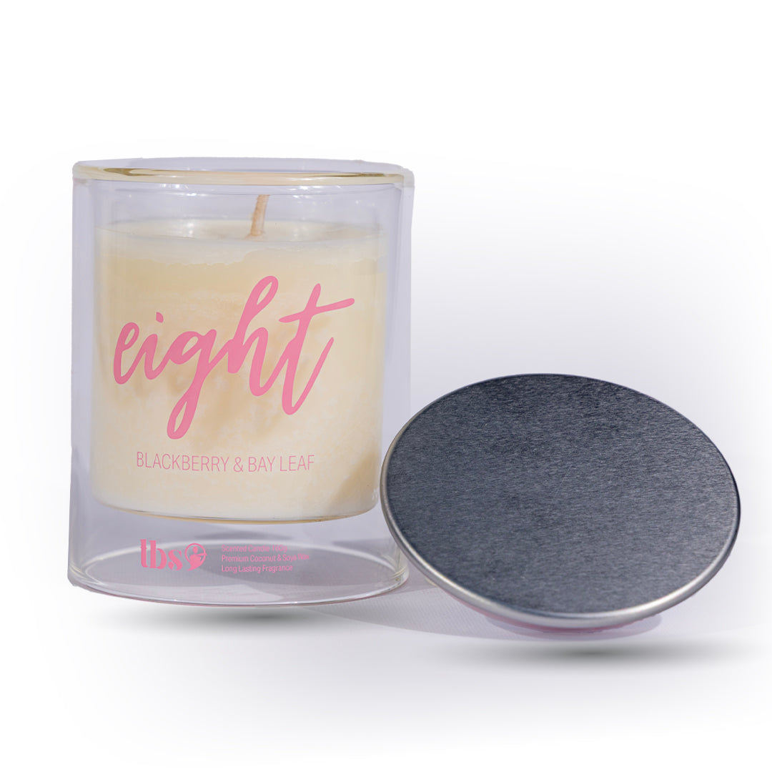 Eight Scented Candles