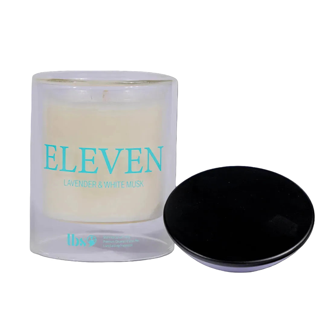 Eleven Scented Candles