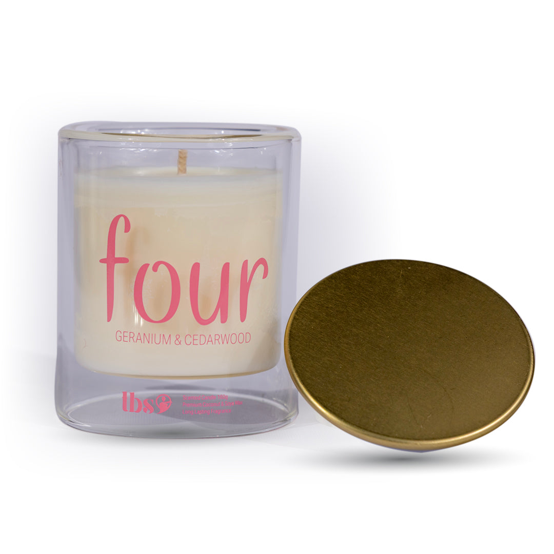 Four Scented Candles