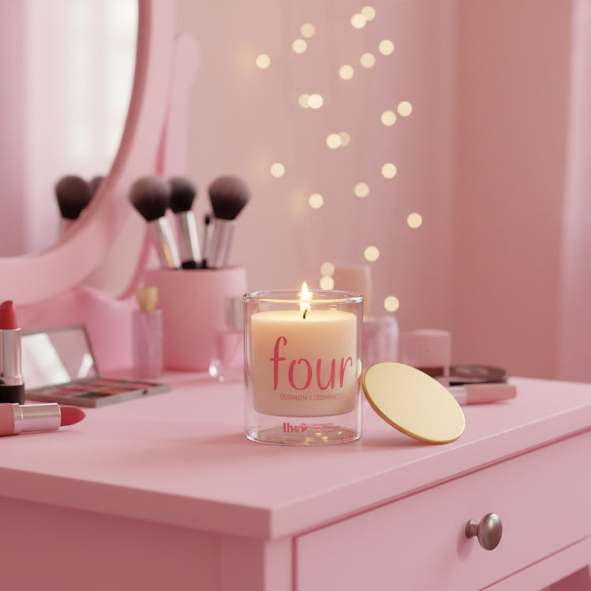 Four Scented Candles