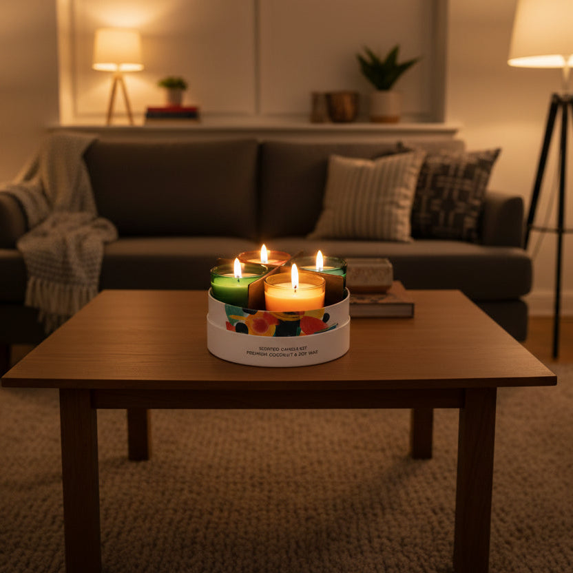 Mini Candles Gift Whispers of Light