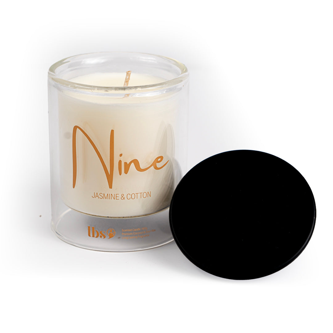 Nine Scented Candles