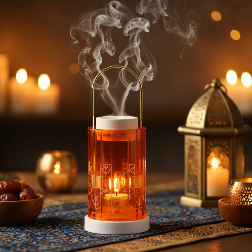 Orange Aromatic Oil Burner