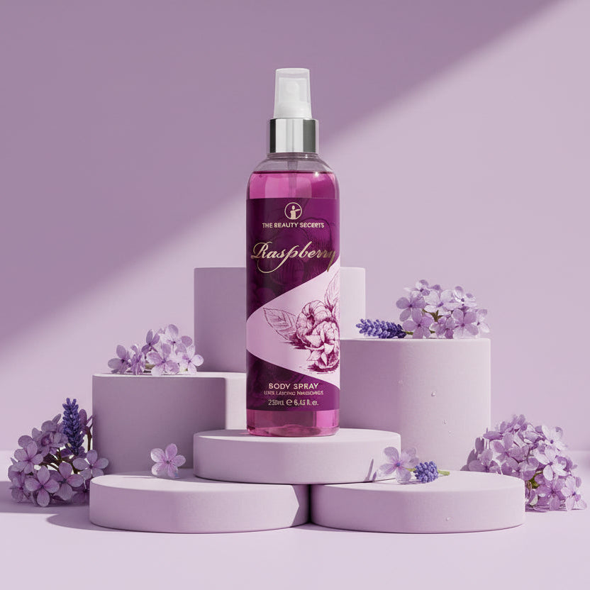 Body Spray Raspberry