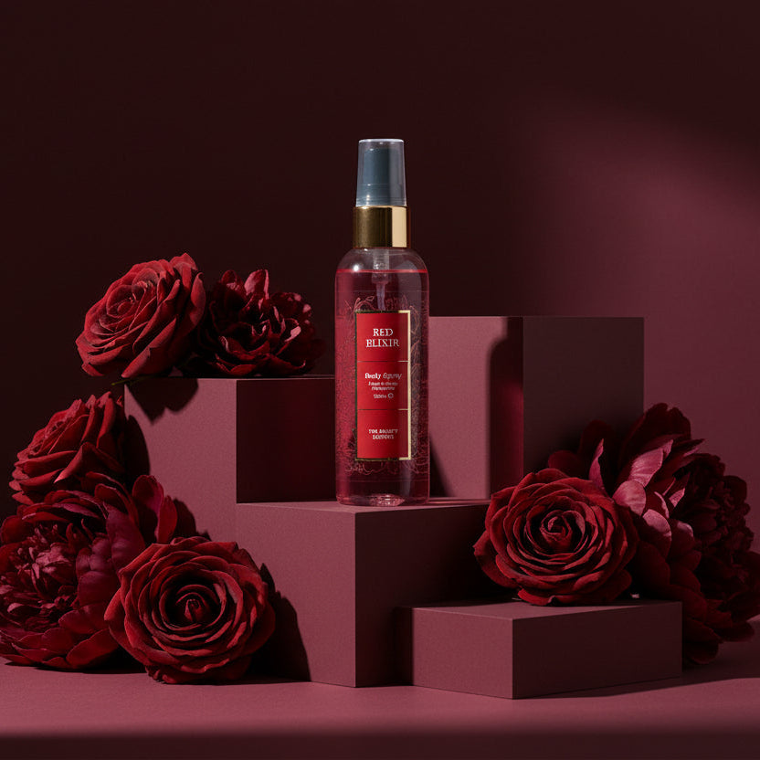 Body Spray Red Elixir