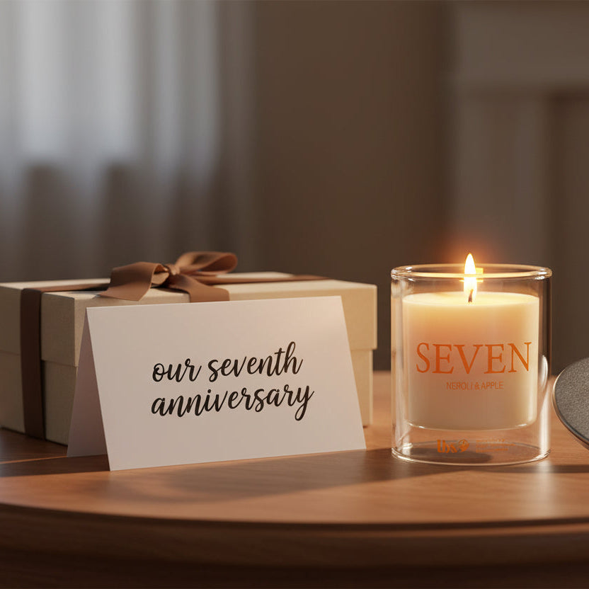 Seven Scented Candles