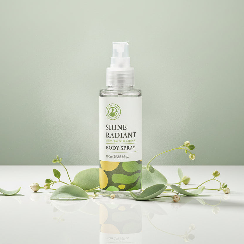 Body Spray Shine Radiant