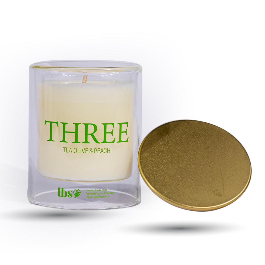 Three Scented Candles