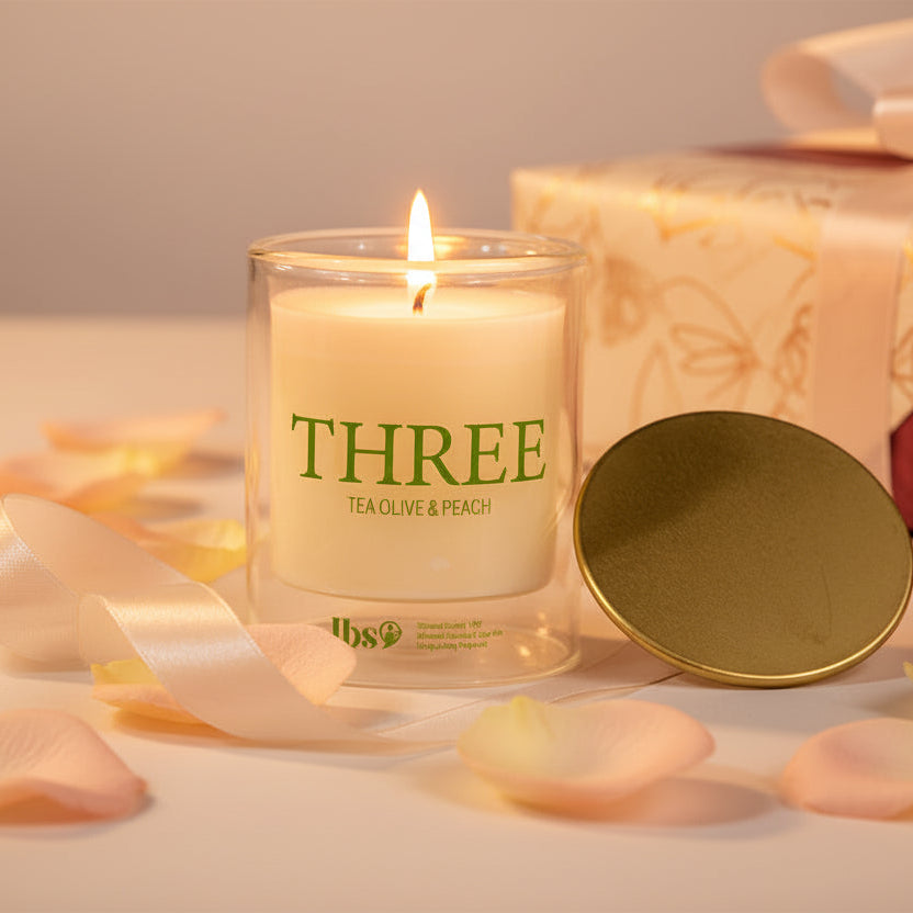 Three Scented Candles