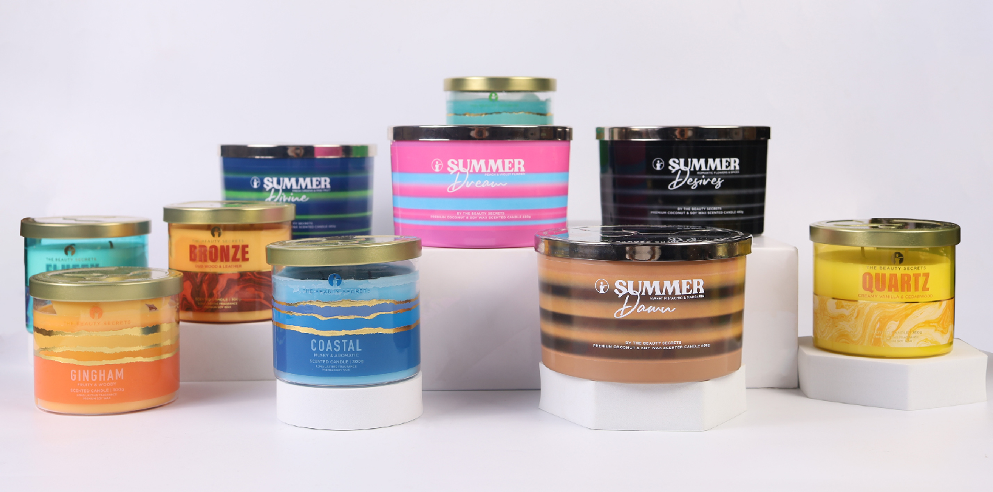 Discover The Beauty Secrets Candles: Infuse Your Home with Distinctive Fragrance!